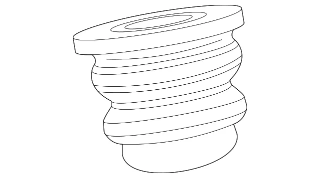 Bumper - GM (85592672) - view 2