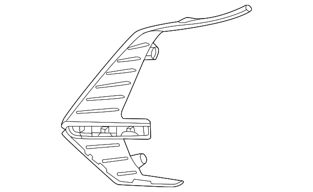 Trim Molding - GM (85593621) - view 2