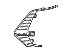 Trim Molding - GM (85593621) - view 6
