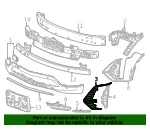 Trim Molding - GM (85593621) - view 7