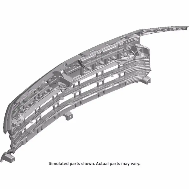 Grille - GM (85593916) - view 2