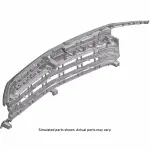 Grille - GM (85593916) - view 3