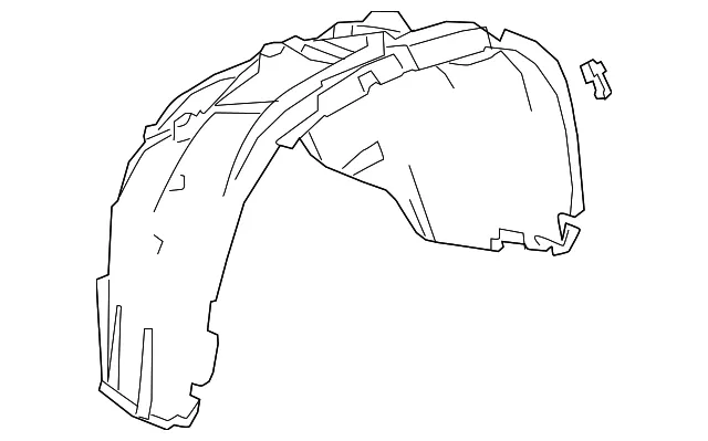 Fender Liner - GM (85594208) - view 2