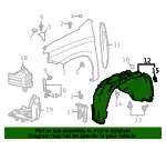 Fender Liner - GM (85594209) - view 8