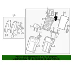 Latch - GM (85594471) - view 9