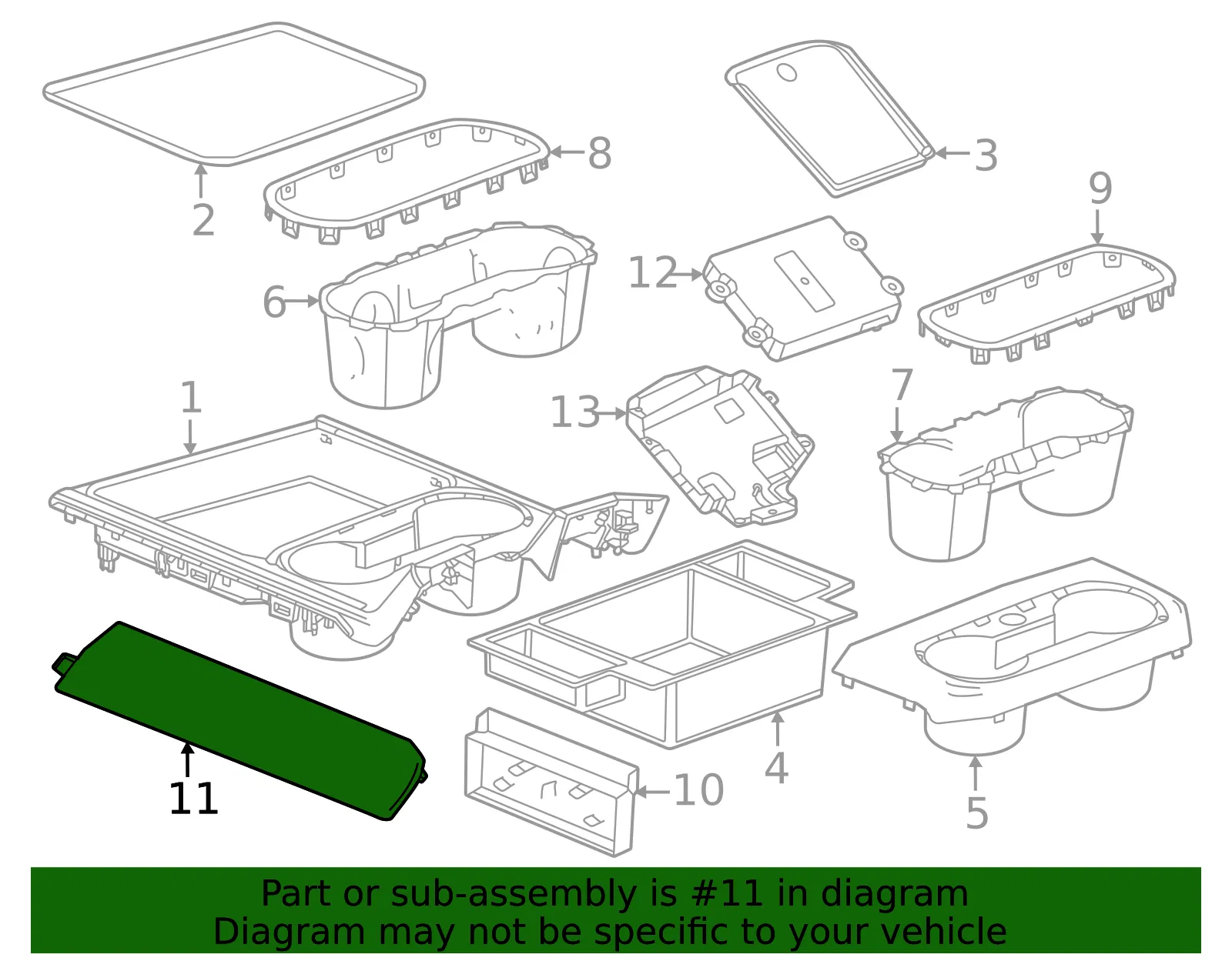 Applique - GM (85595132) - view 3