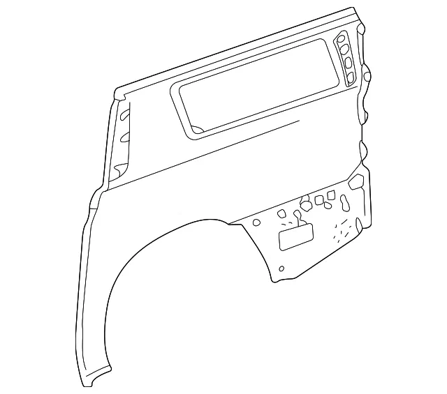 Quarter Panel - GM (85595984) - view 2
