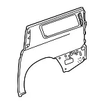 Quarter Panel - GM (85595984) - view 6