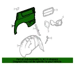 Quarter Panel - GM (85595984) - view 7