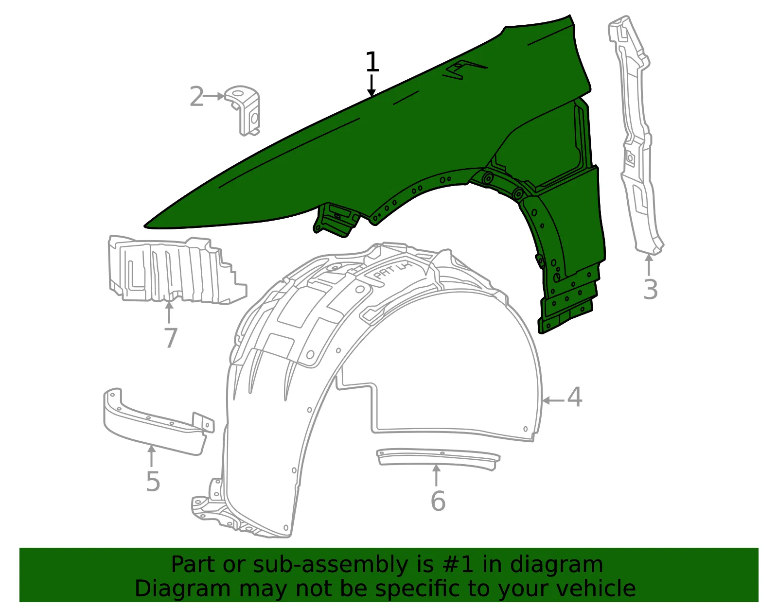 Fender - GM (85596022) - view 3