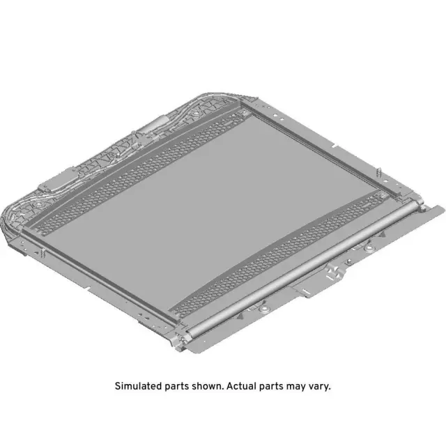 Black Sunroof Sunshade - GM (85597789)