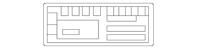 AC Label - GM (85601855) - view 2