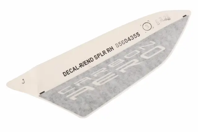 Front Decal - GM (85604355) - view 3