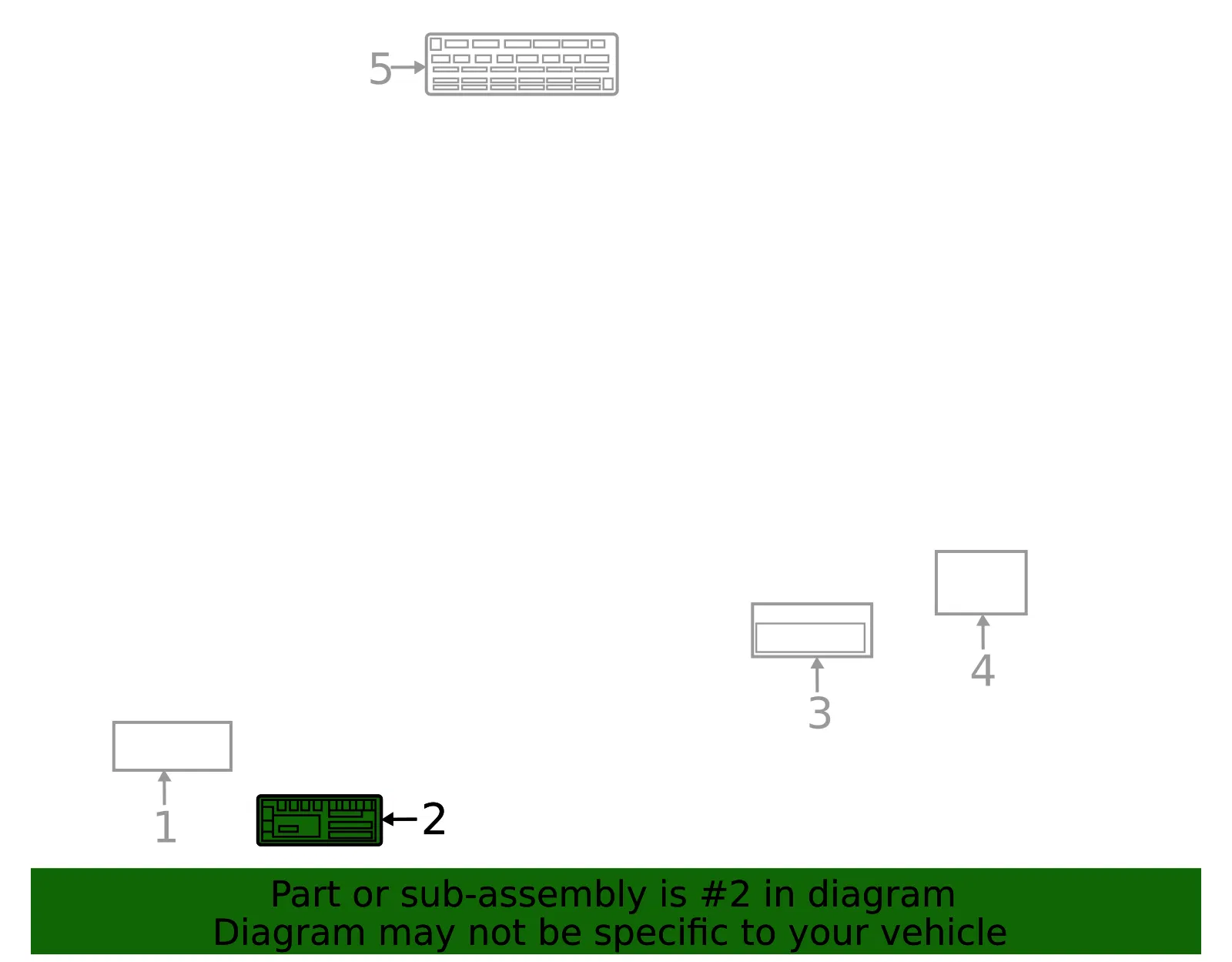 AC Label - GM (85604508) - view 3