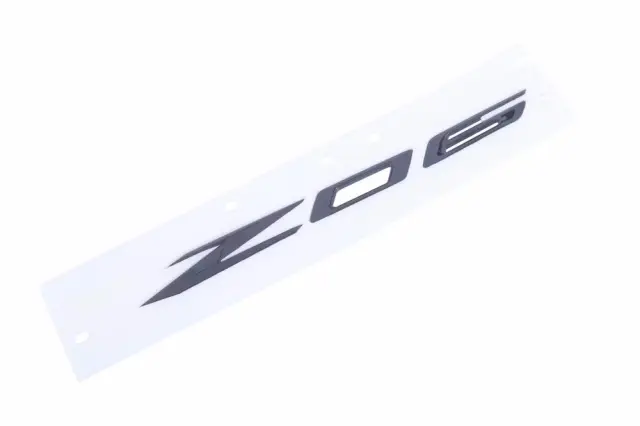 Nameplate - GM (85609031) - view 5