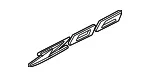 Nameplate - GM (85609031) - view 7