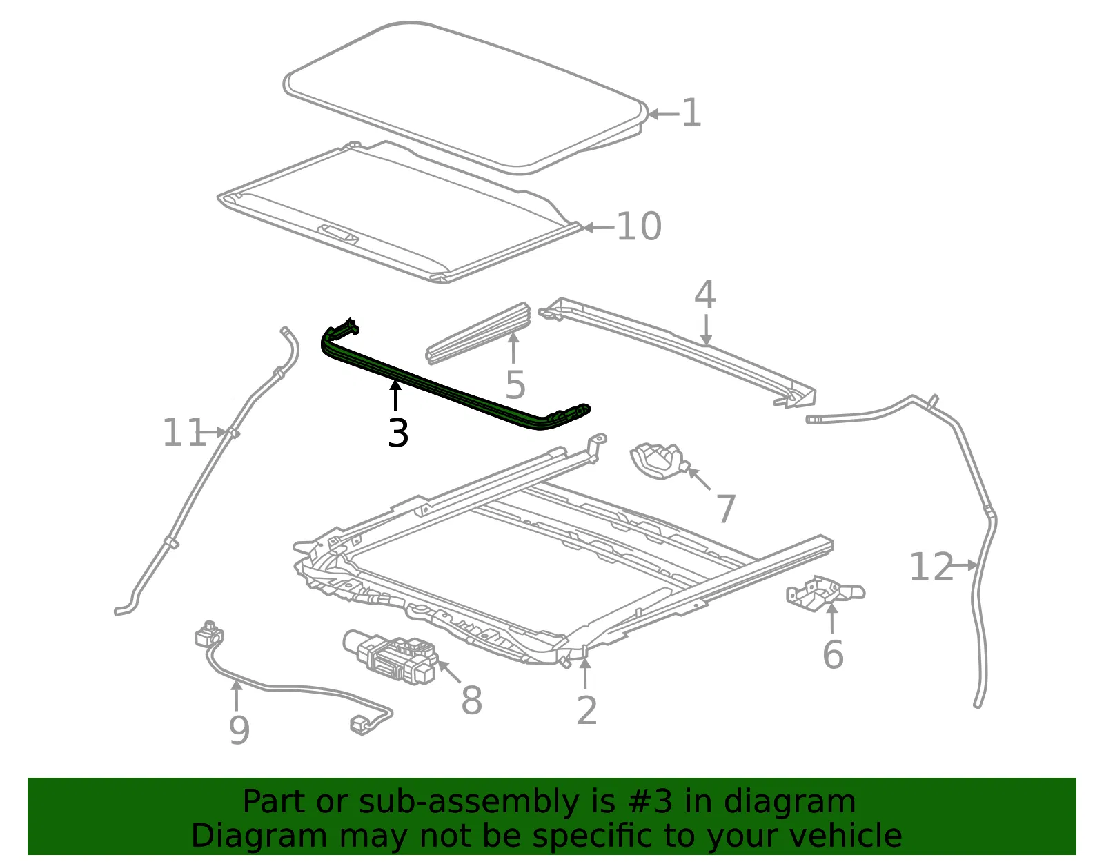 Deflector - GM (85610752) - view 3