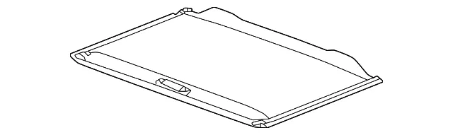 Sunshade - GM (85610754) - view 2