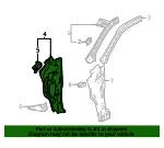 Inner Hinge Pillar - GM (85611771) - view 7