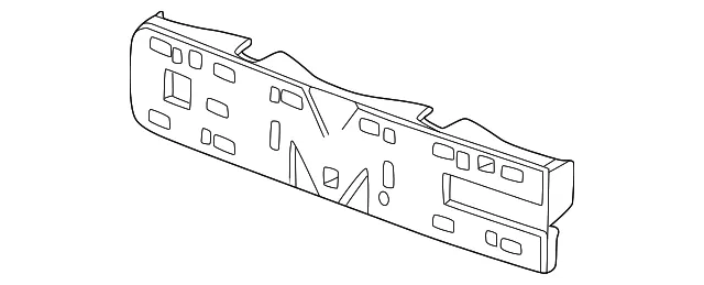 Emblem Adapter - GM (85612237) - view 2