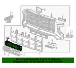 Emblem Adapter - GM (85612237) - view 7