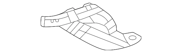 Bumper Guide - GM (85612682) - view 2