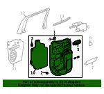 Door Trim Panel - GM (85614517) - view 7