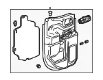 Door Trim Panel - GM (85614526) - view 3