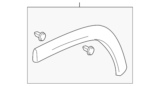 Molding - GM (85617225) - view 4