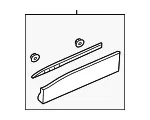 Molding - GM (85617228) - view 7