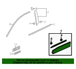 Molding - GM (85617228) - view 8