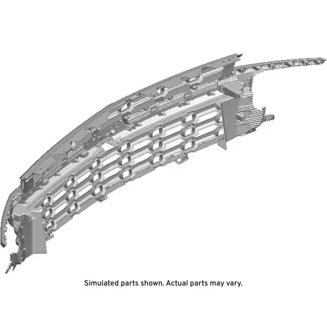 Grille Assembly - GM (85617308) - view 6