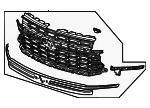 Grille Assembly - GM (85617308) - view 8