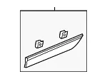 Molding - GM (85617331) - view 5