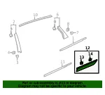 Lower Molding - GM (85617332) - view 9