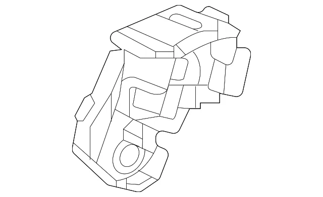 Latch - GM (85617431) - view 2