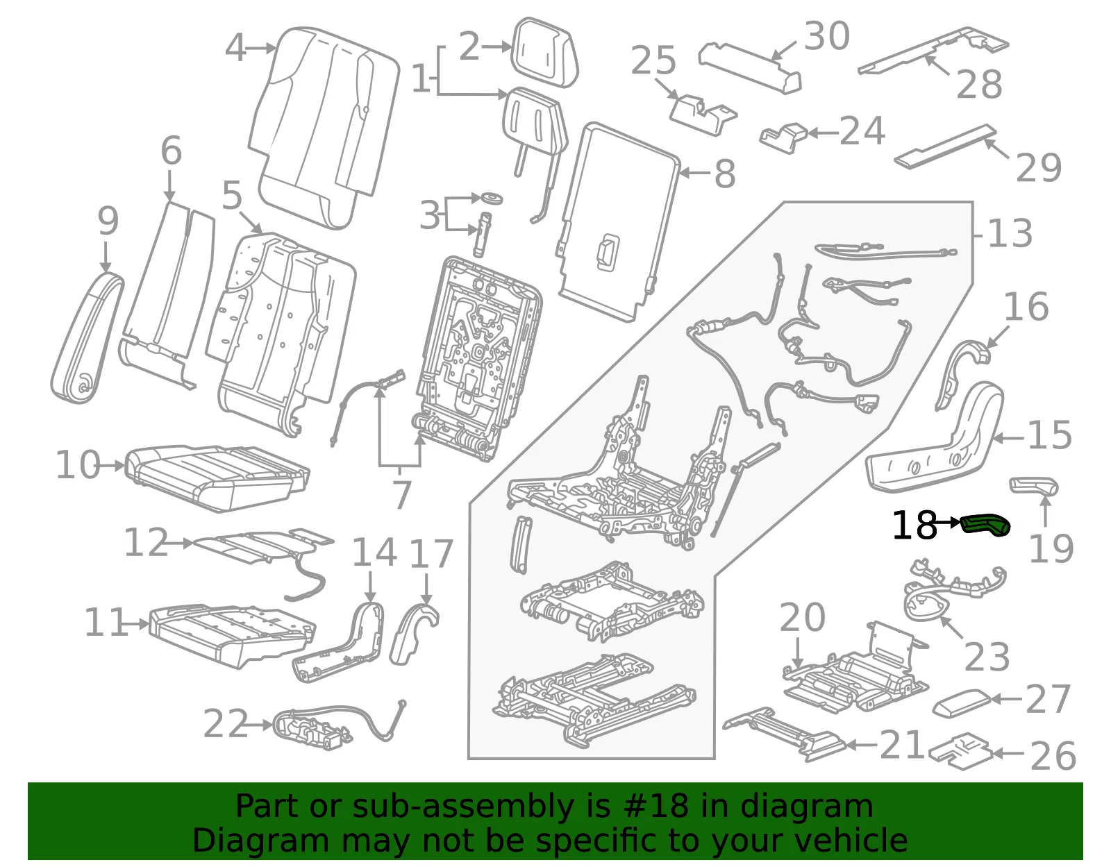 Adjust Handle - GM (85617873) - view 4