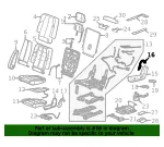 Hinge Cover - GM (85617884) - view 6