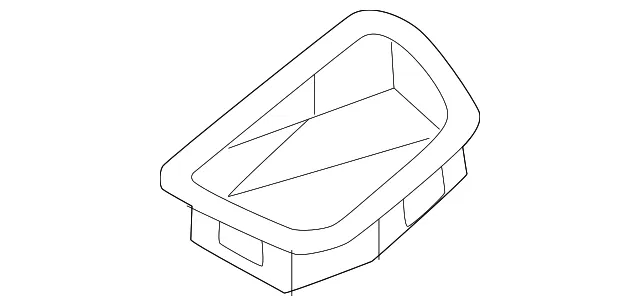 Defroster Grille - GM (85620321) - view 5