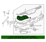 Bumper Bracket - GM (85620389) - view 7