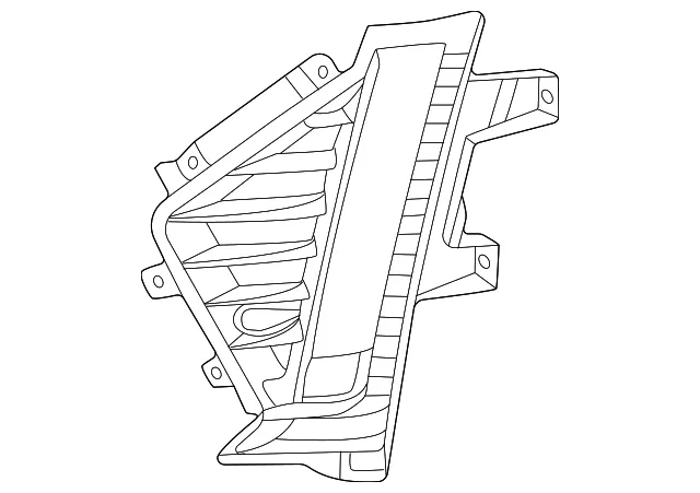 Front Grille - GM (85620534) - view 2
