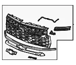 Grille - GM (85622831) - view 3