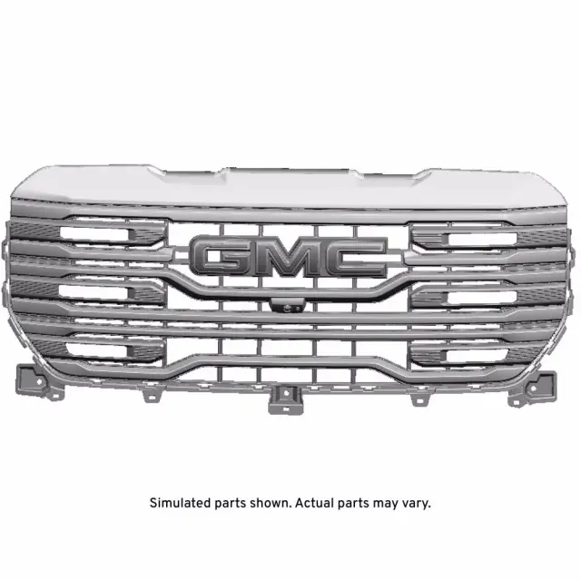 Grille - GM (85622839) - view 2