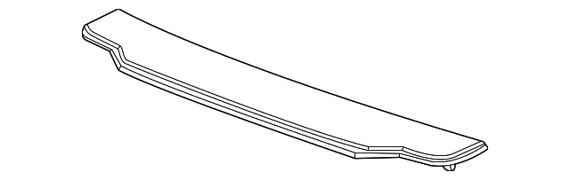 Upper Deflector - GM (85625999) - view 2