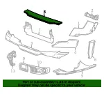 Upper Deflector - GM (85625999) - view 6