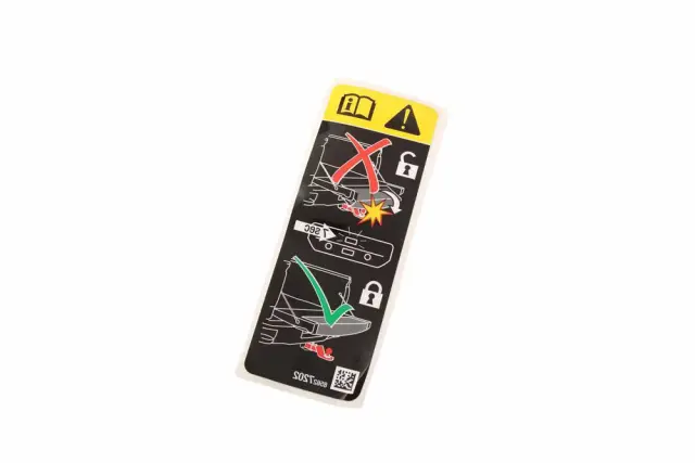 Caution Label - GM (85627202) - view 4