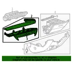 Applique Panel - GM (85630832) - view 6