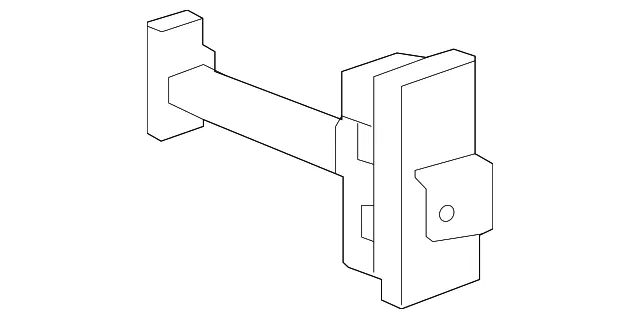 Door Check - GM (85633490) - view 2
