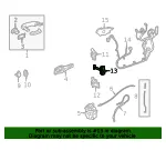 Door Check - GM (85633490) - view 7