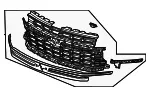 Grille Assembly - GM (85633891) - view 6